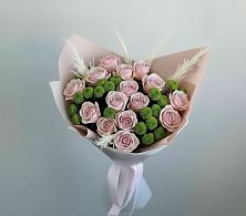 Букет цветов из:  Розы и Хризантемы в Коростово