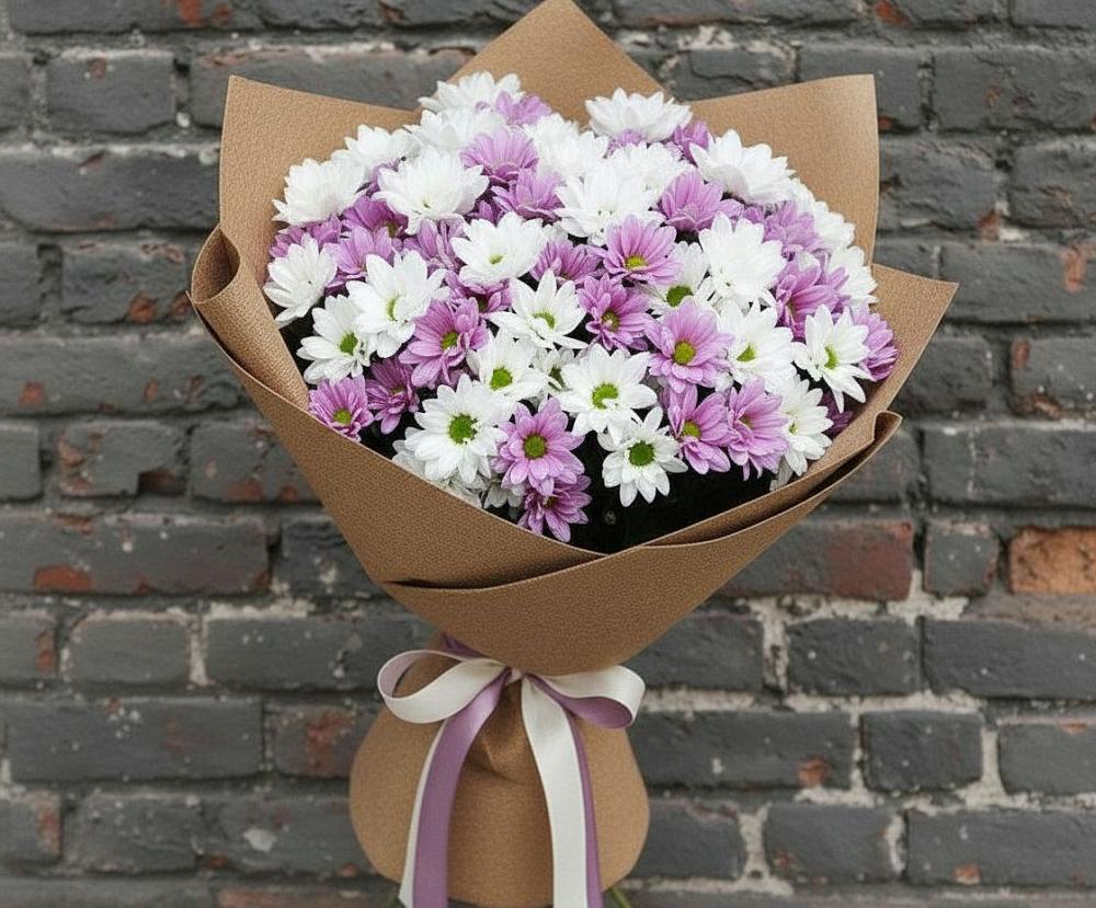 Букет цветов из: Хризантемы в Коростово