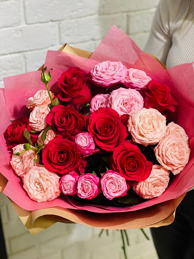 Букет цветов из: Розы в Коростово