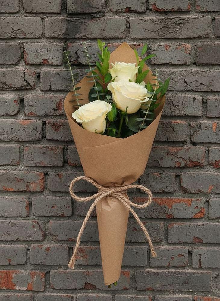 Букет цветов из: Розы в Коростово