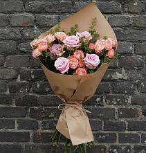 Букет цветов из:  Розы #REPLACE_PRED# Коростово