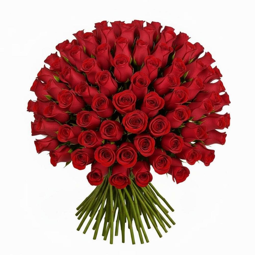 Букет Красные розы Чери Лав в Коростово