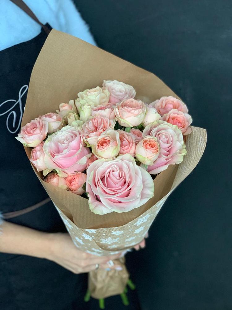 Букет цветов из: Хризантемы и Розы в Коростово