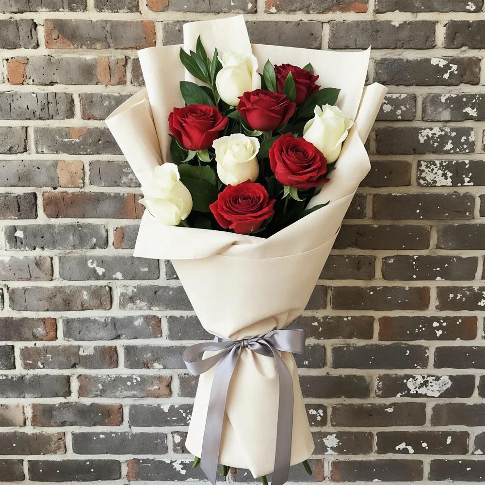 Букет цветов из: Розы в Коростово