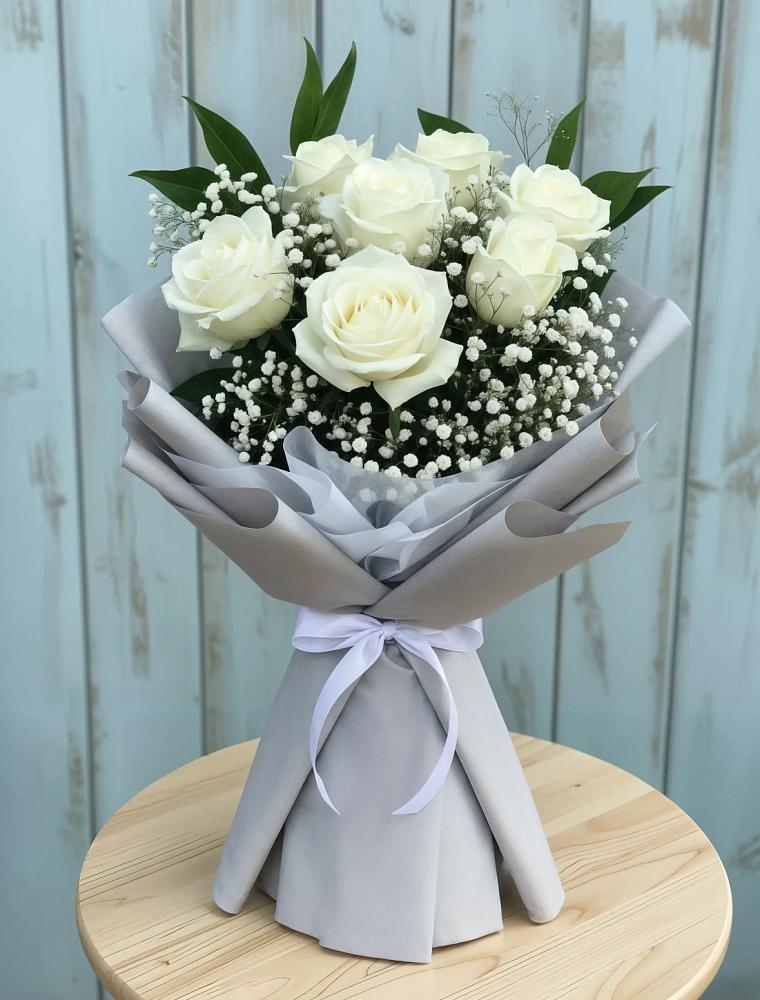 Букет цветов из: Розы в Коростово