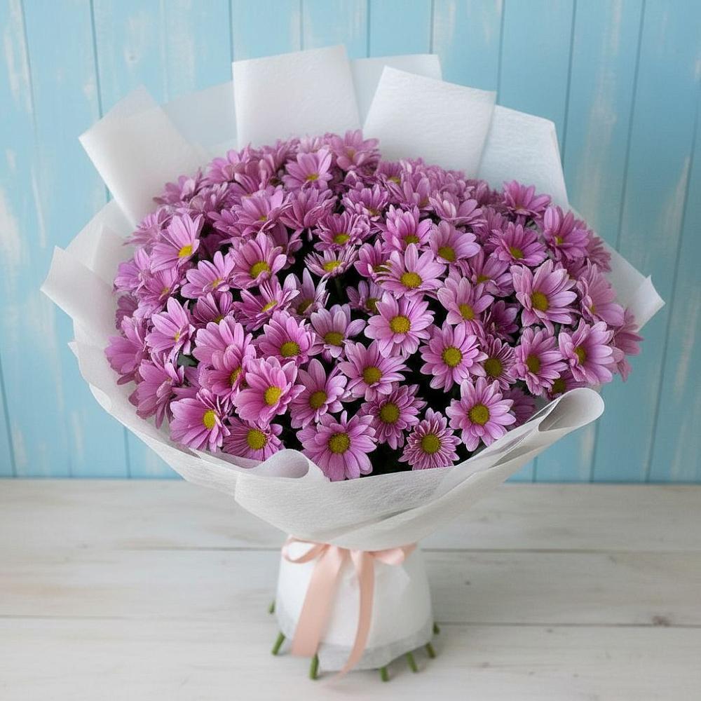 Букет цветов из: Хризантемы в Коростово
