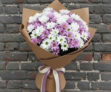 Букет цветов из:  Хризантемы в Коростово