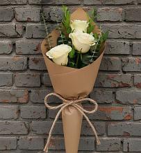 Букет цветов из:  Розы в Коростово