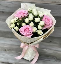 Букет цветов из:  Розы #REPLACE_PRED# Коростово