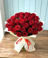 Букет 29 Красных роз в Коростово