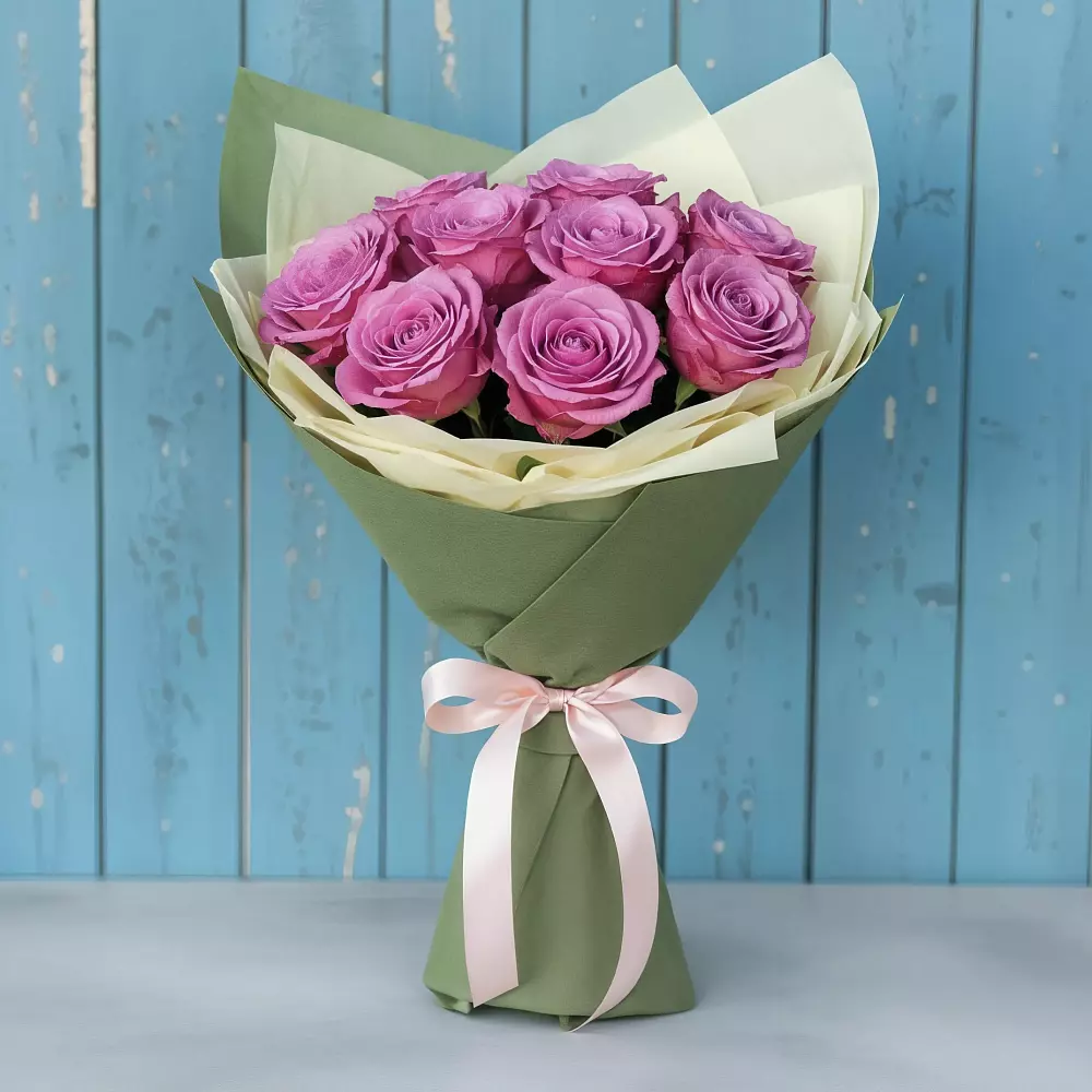 Букет Розы Фёрст Леди в Коростово