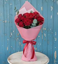 Букет цветов из:  Розы в Коростово