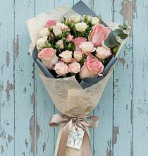 Букет цветов из:  Розы #REPLACE_PRED# Коростово