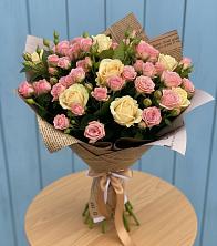 Букет цветов из:  Розы в Коростово