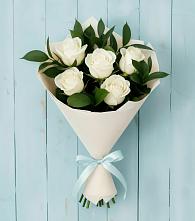 Букет цветов из:  Розы в Коростово