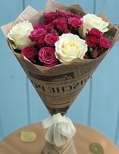 Букет цветов из:  Розы в Коростово