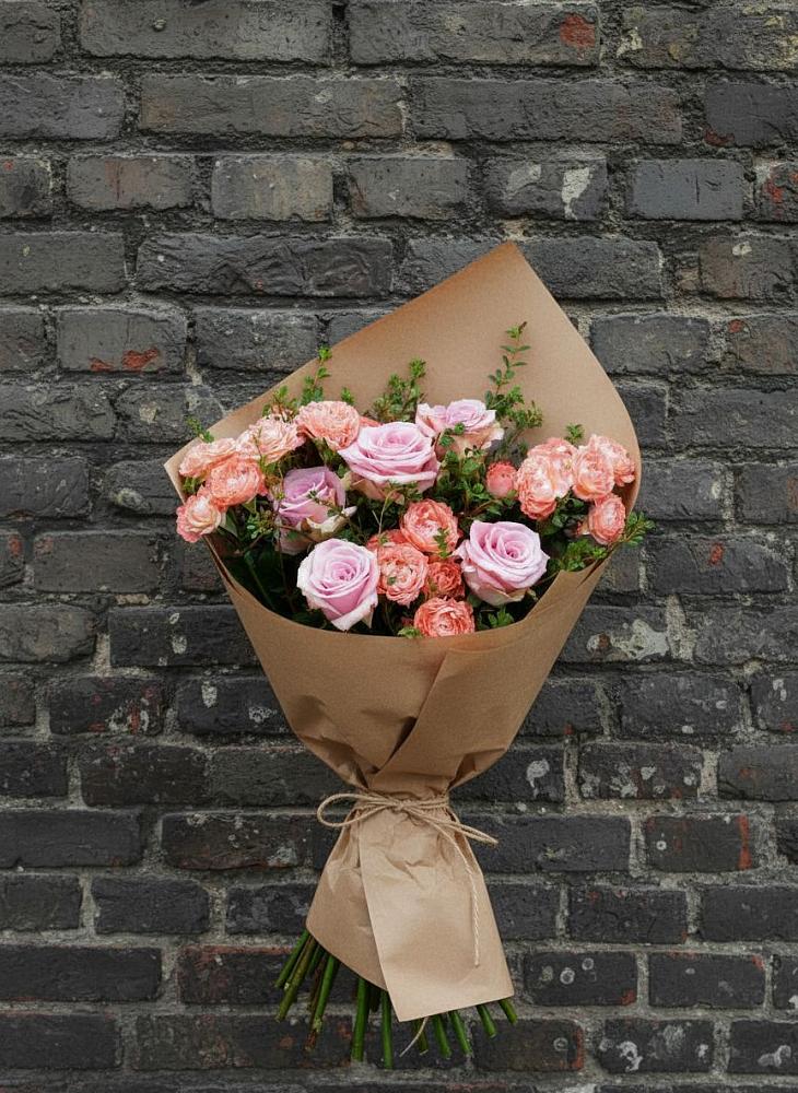 Букет цветов из: Розы в Коростово