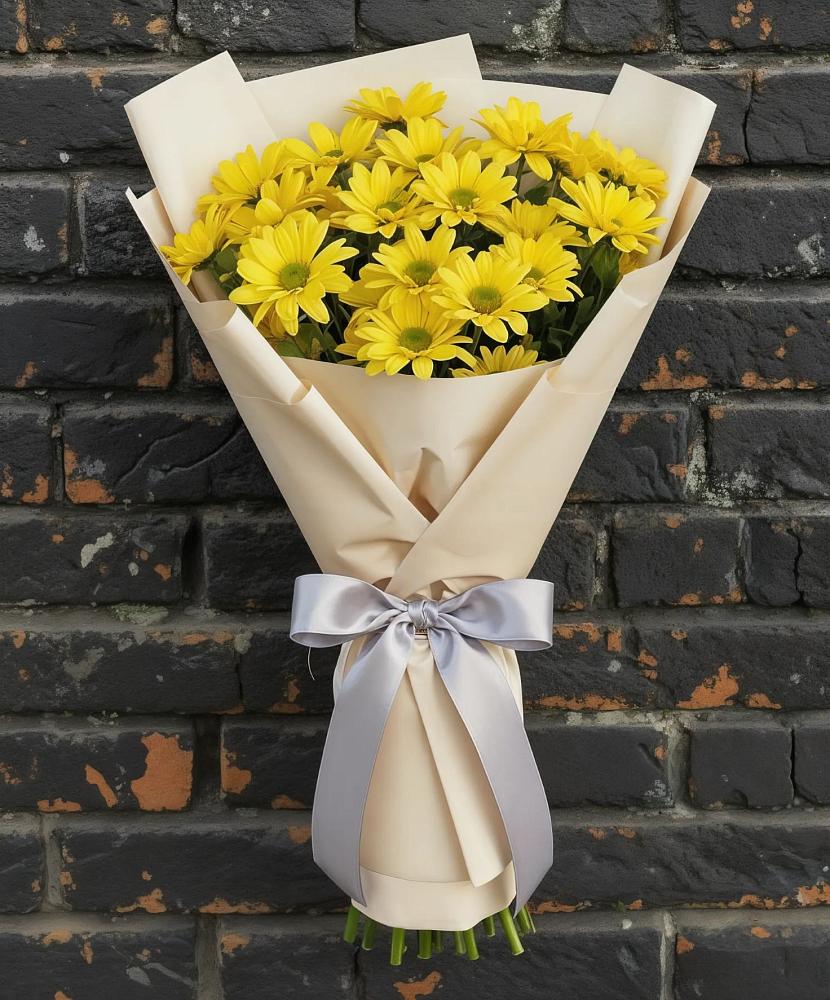 Букет цветов из: Хризантемы в Коростово