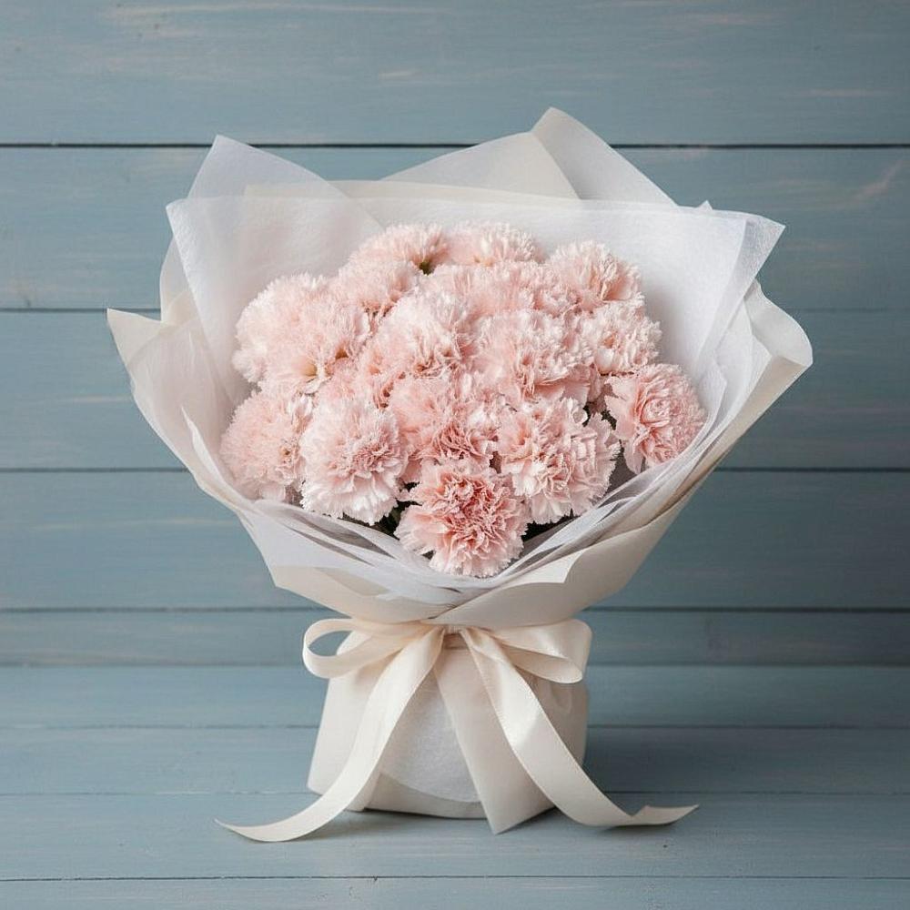 Букет цветов из: Гвоздики в Коростово