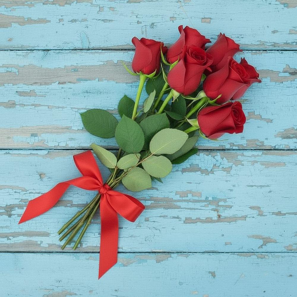 Букет Красные розы в Коростово