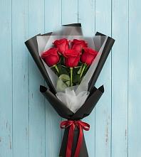 Букет цветов из:  Розы в Коростово