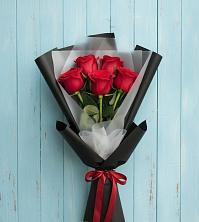 Букет цветов из:  Розы в Коростово