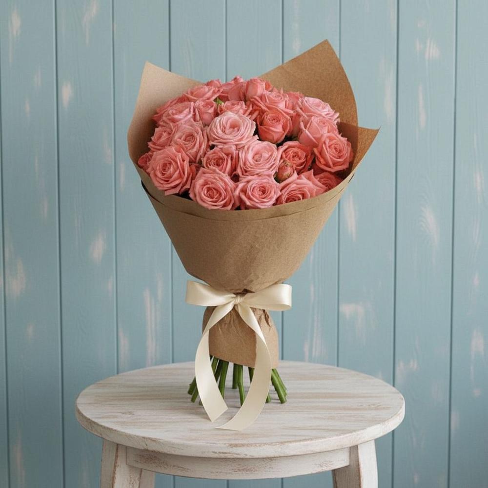 Букет цветов из: Розы в Коростово