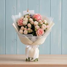 Букет цветов из:  Розы #REPLACE_PRED# Коростово