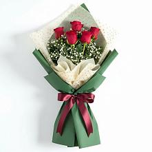 Букет цветов из:  Розы #REPLACE_PRED# Коростово
