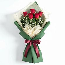 Букет цветов из:  Розы в Коростово