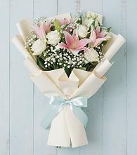 Букет цветов из:  Лилии в Коростово