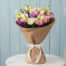 Букет цветов из:  Лизиантусы в Коростово