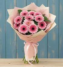 Букет цветов из:  Герберы #REPLACE_PRED# Коростово