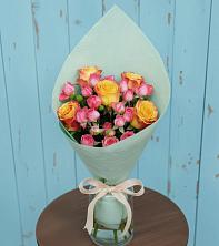 Букет цветов из:  Розы в Коростово