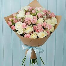 Букет цветов из:  Розы в Коростово