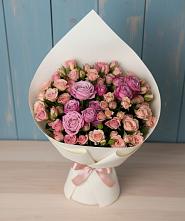 Букет цветов из:  Розы #REPLACE_PRED# Коростово