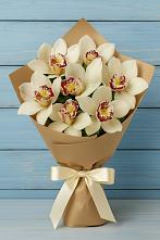 Букет цветов из:  Орхидеи и Розы в Коростово