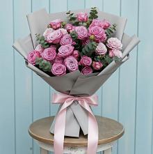 Букет цветов из:  Розы в Коростово